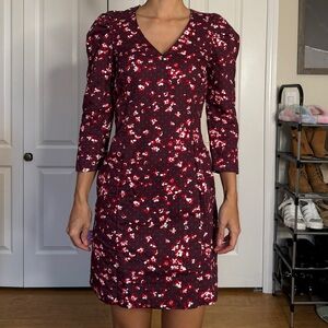 Floral A-Line dress
